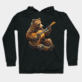 Grizzly Bear Awesome Abilities Hoodie